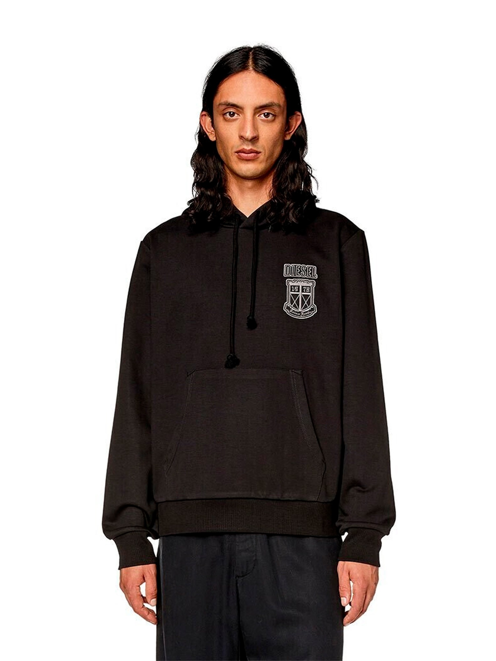Худи Diesel S-Ginn-HOOD K34 Black