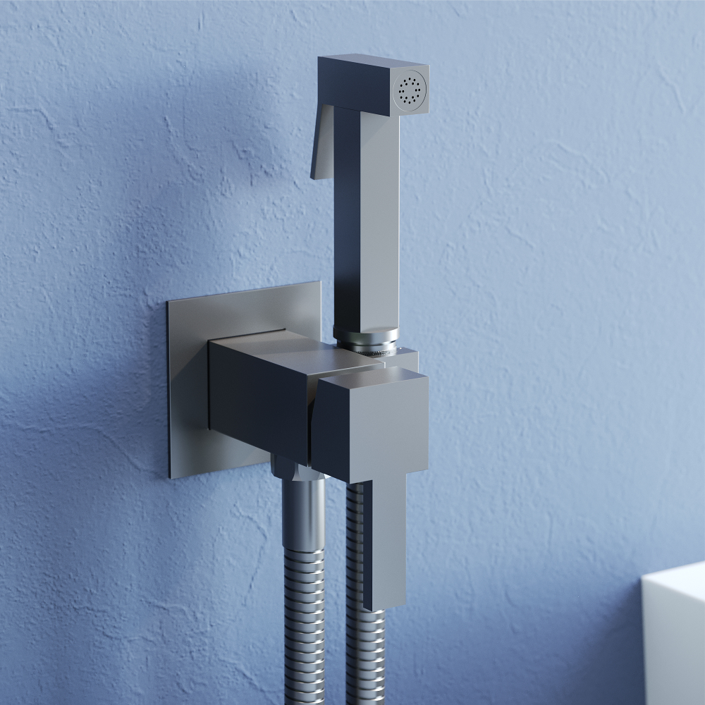 Гигиенический душ со смесителем RGW SP-212Gr