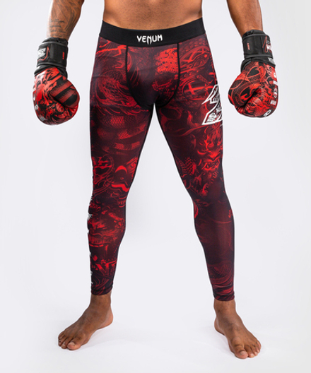 Тайтсы Venum 20th Anniversary Black/Red
