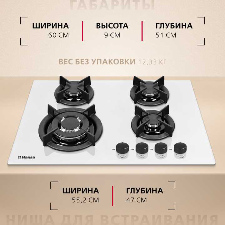 Газовая панель Hansa BHGW63111035