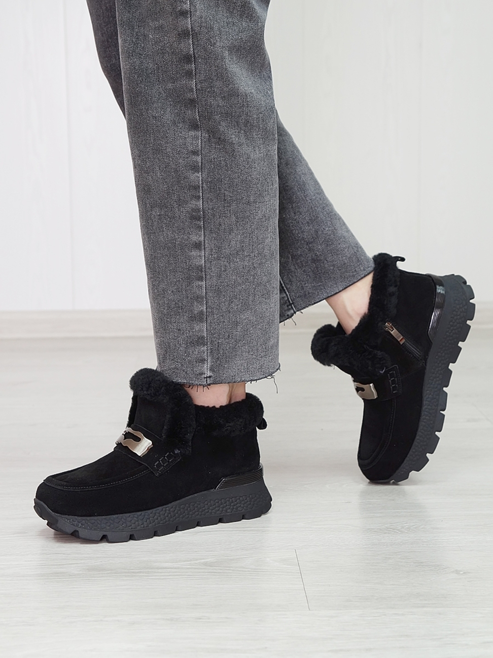 Ботинки женские зимние