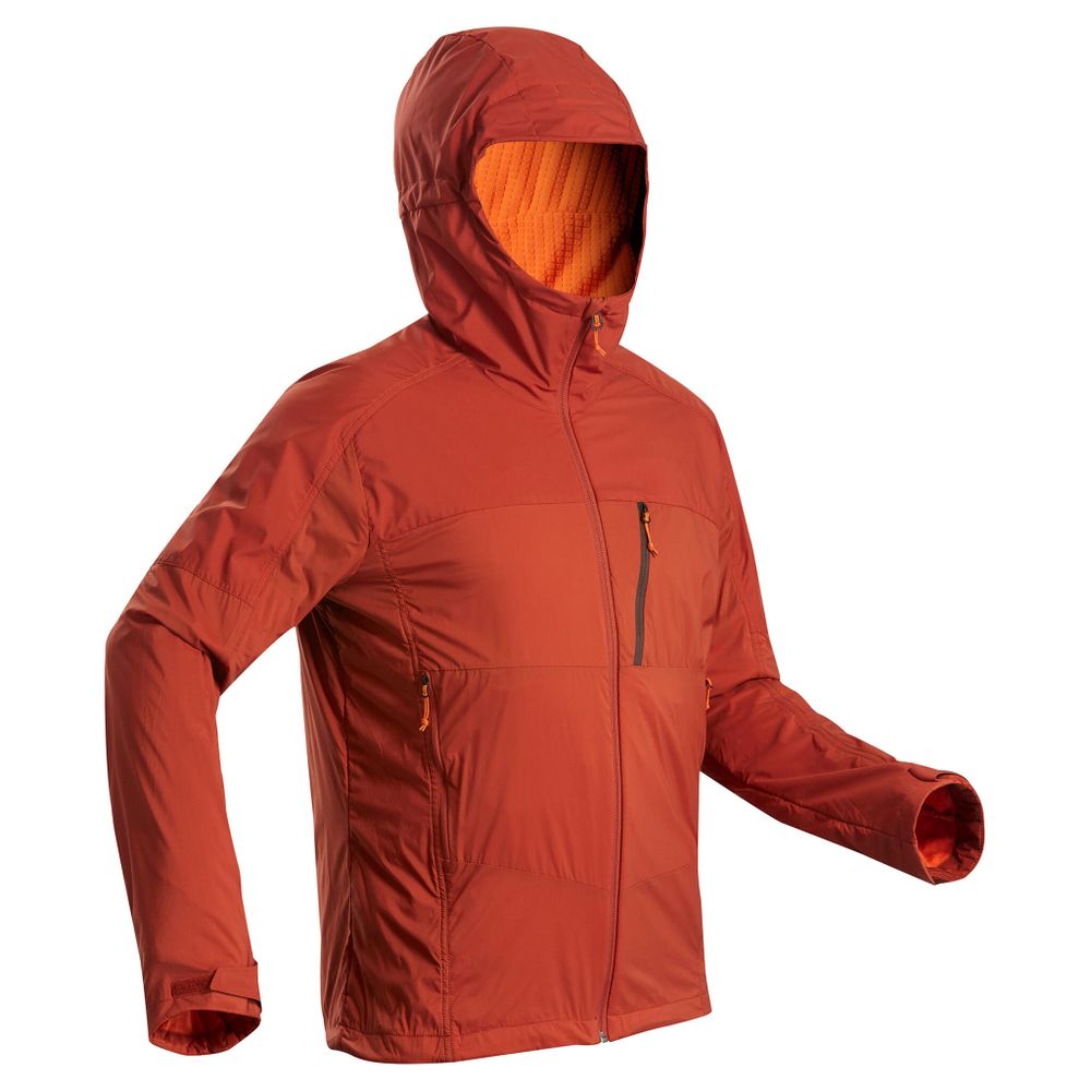 Мужская флисовая походная куртка Forclaz MT900 WindWarm