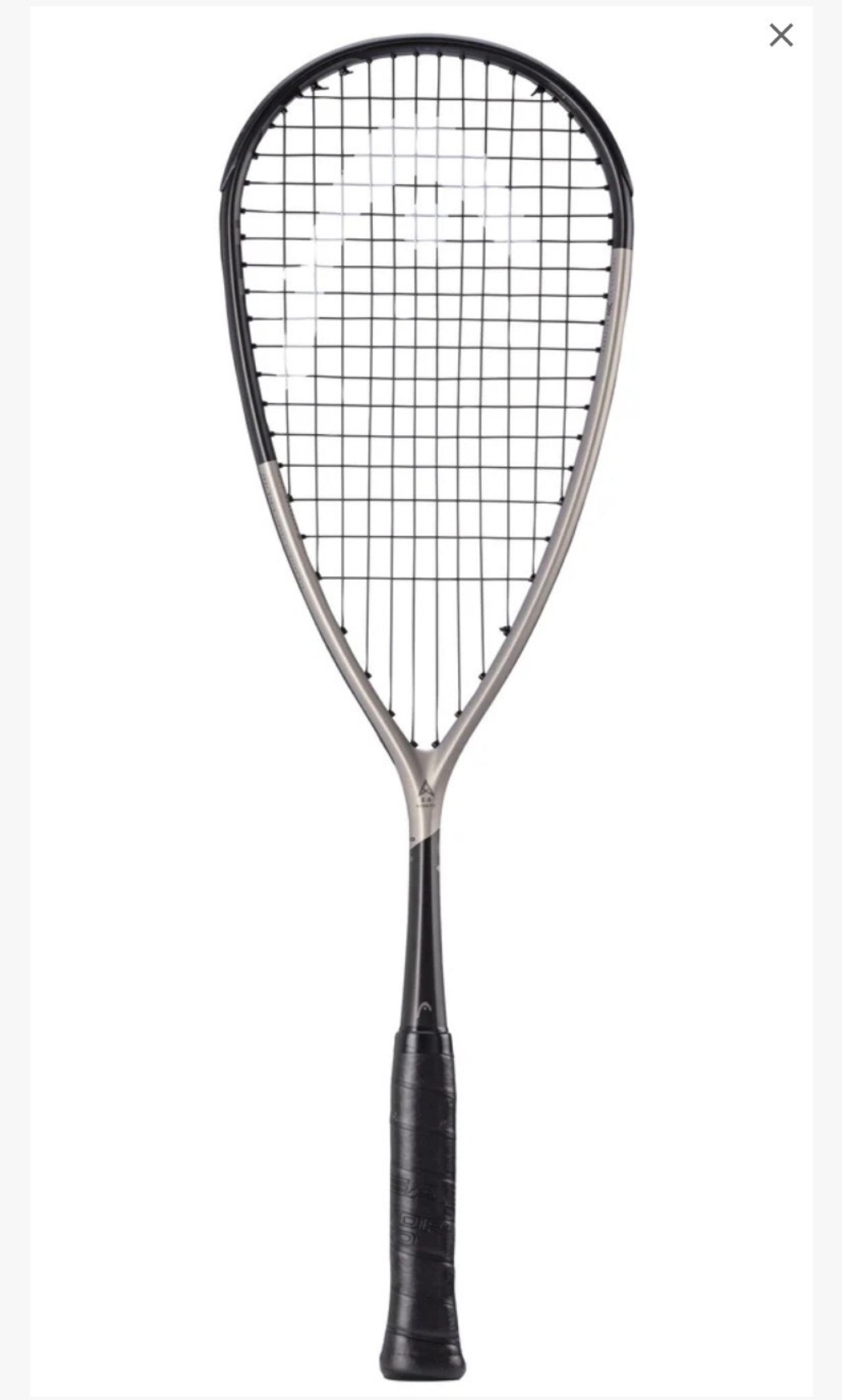 HEAD, Speed 120 (2025), Squash Racket