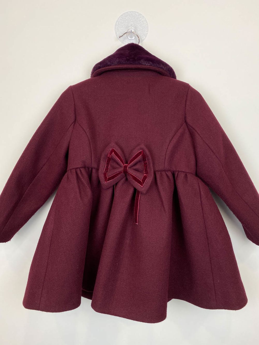 Пальто бордо Pettigirl