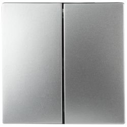 12-6203-03 ЭРА Клавиши для 12-1109, 12-1110, 14-1109, 14-1110, алюминий | Эра 12 Клавиши