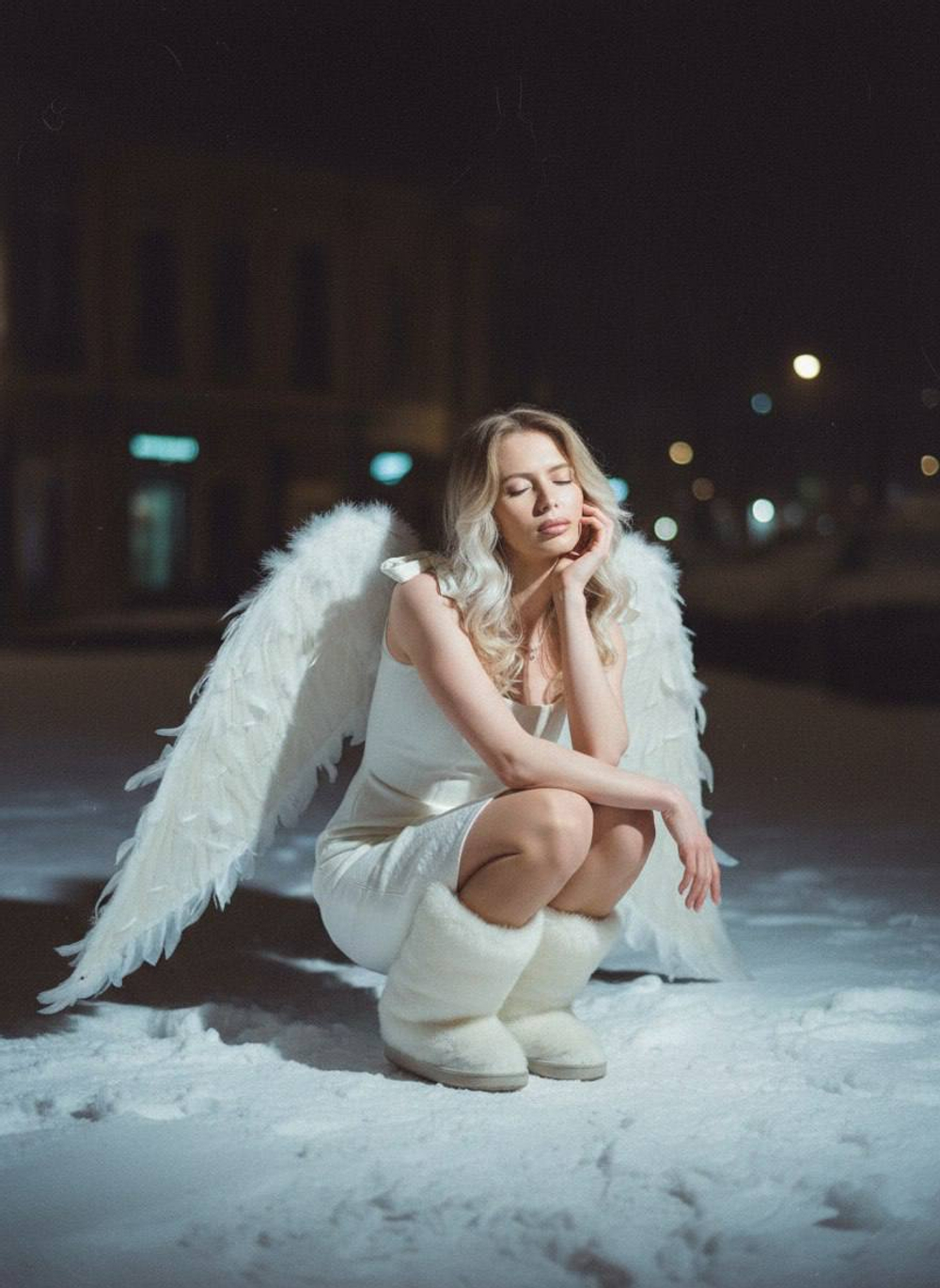 Крылья ангела