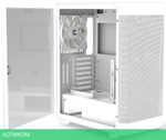 Корпус Zalman i4 TG без БП белый
