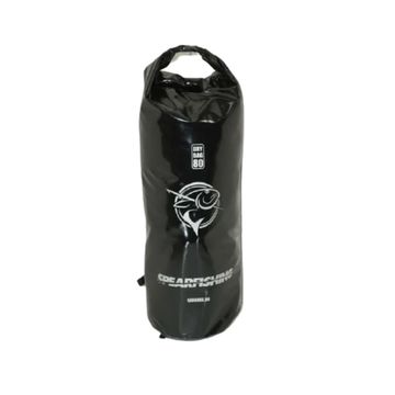 Гермомешок на 80 литров с рюкзачными лямкам DRYBAG
