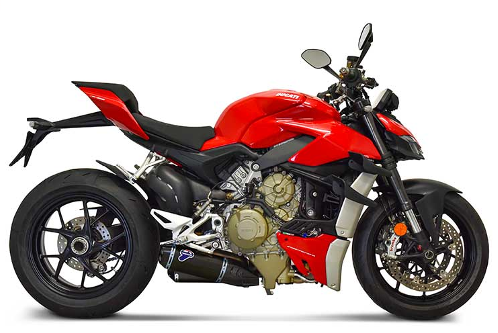 Termignoni Глушитель Slip-On Racing Divergent Underband Ducati Streetfighter V4 D19909440INA