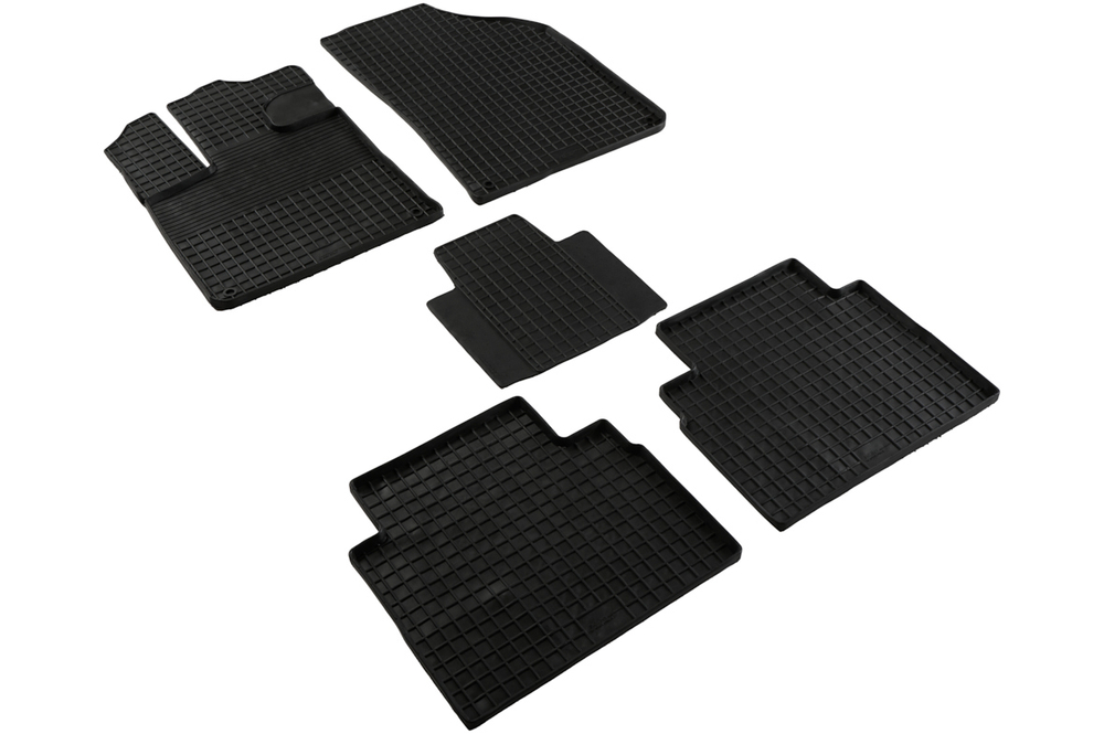 Резиновые коврики Сетка для Geely Cityray 2024-н.в. Seintex.318647