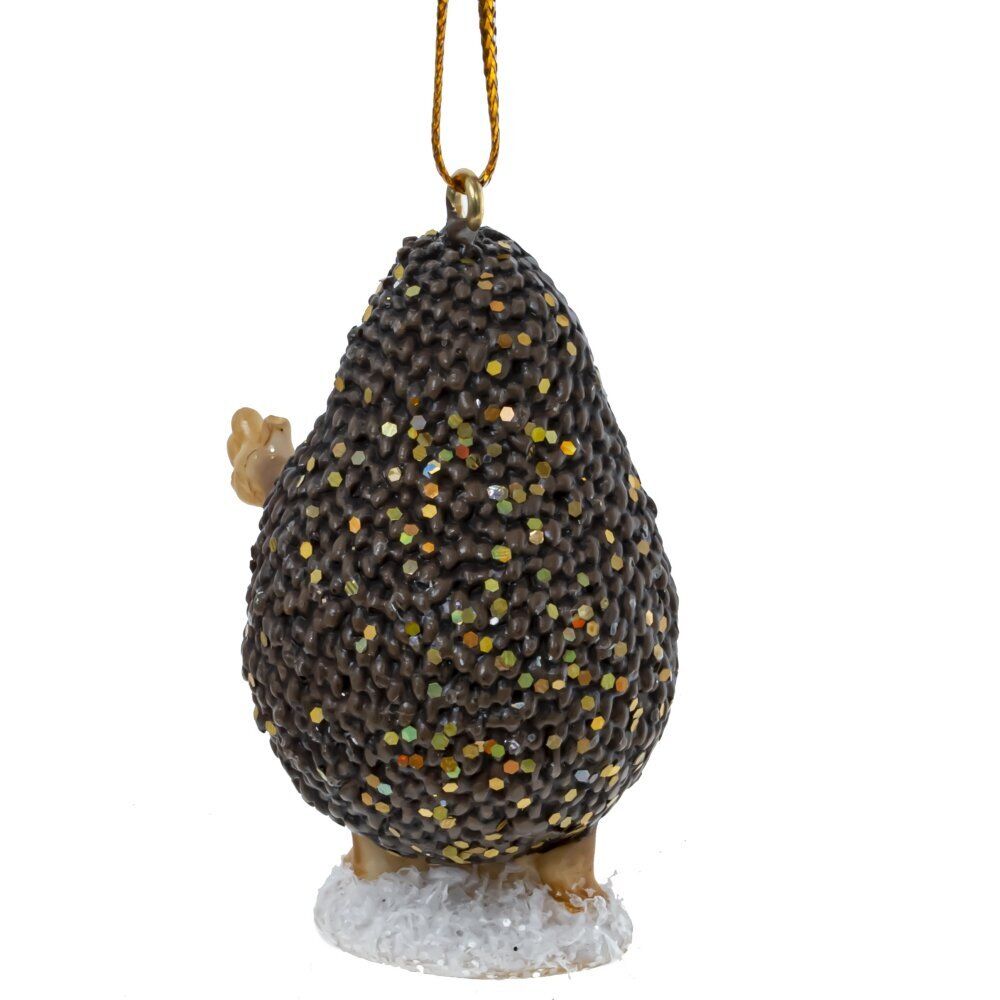 GAEM Фигурка декоративная подвесная "Ёжик", L4 W3 H6 см, 2в.