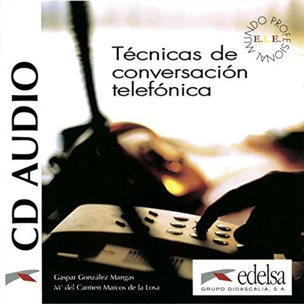 Tecnicas Conversacion Telefonica - CD Audio