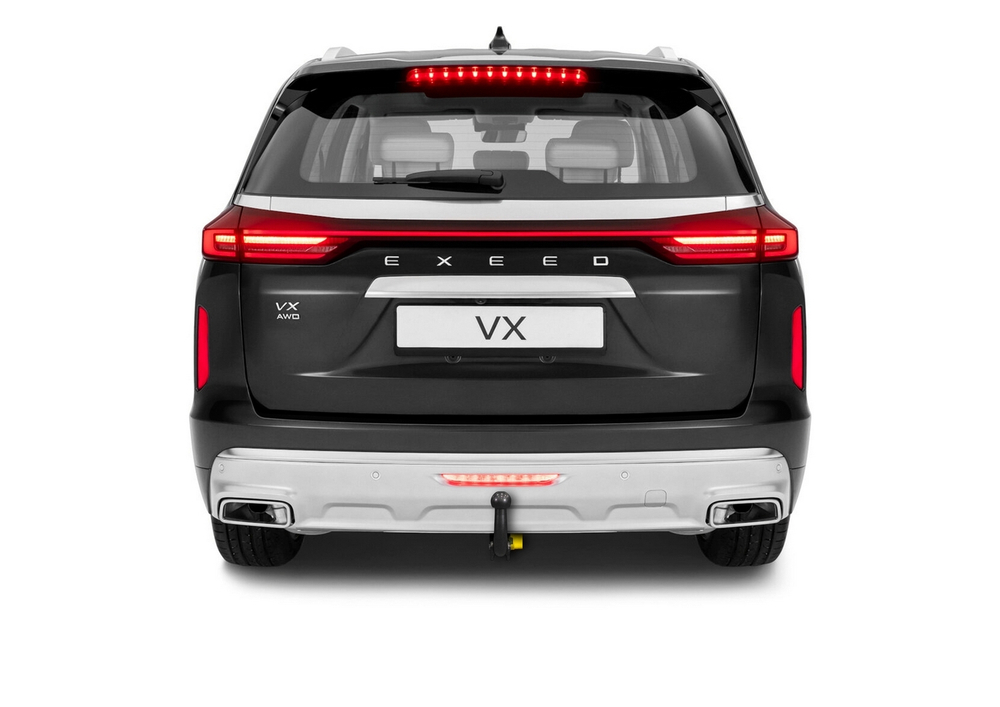 Фаркоп Berg для Exeed VX 2021-н.в., шар VM, 1800/75 кг, F.0212.003