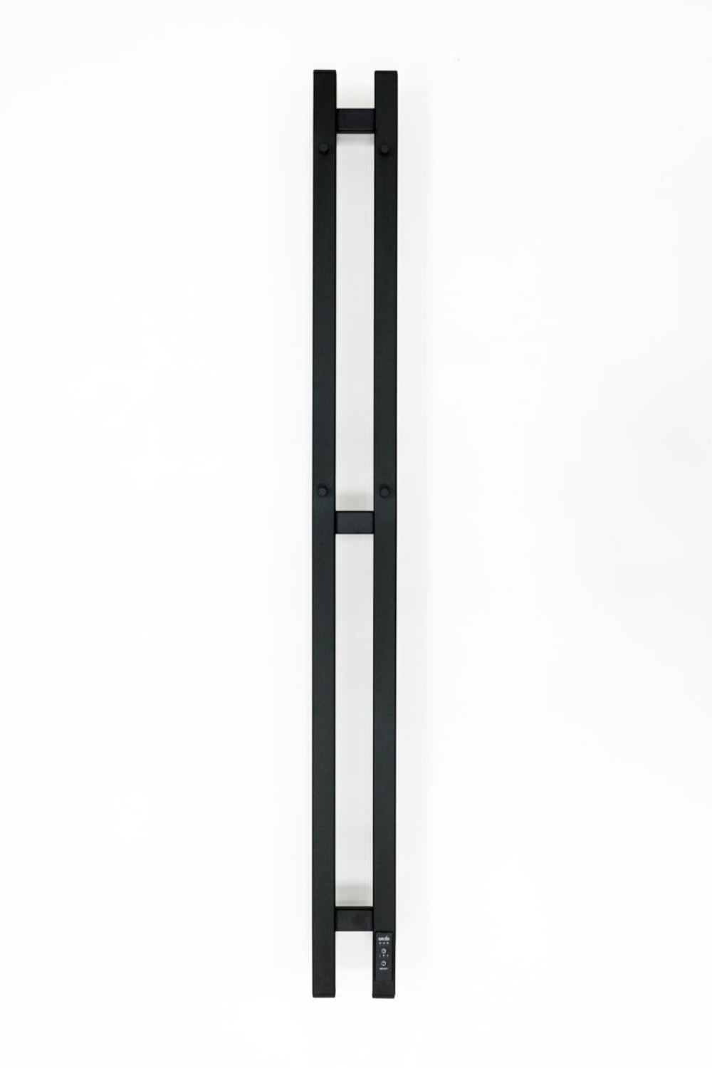 Полотенцесушитель электр. Orso GR-124 110х1200 П3 black mat R