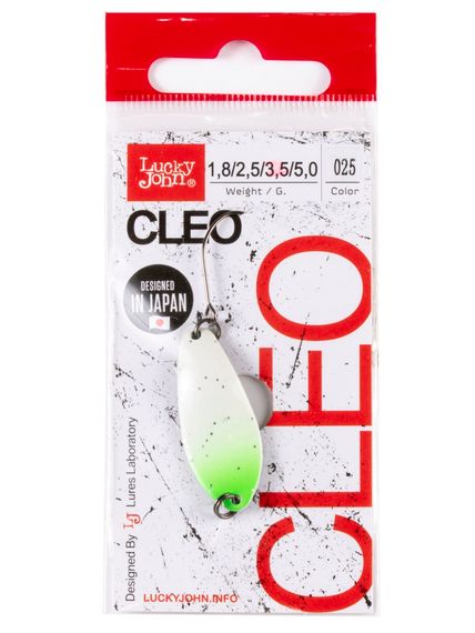 Блесна колеб. Lucky John CLEO длин.34мм/03,5г 025
