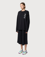 MM6 MAISON MARGIELA ШОРТЫ ЖЕНСКИЕ ЧЕРНЫЕ С РАЗРЕЗОМ