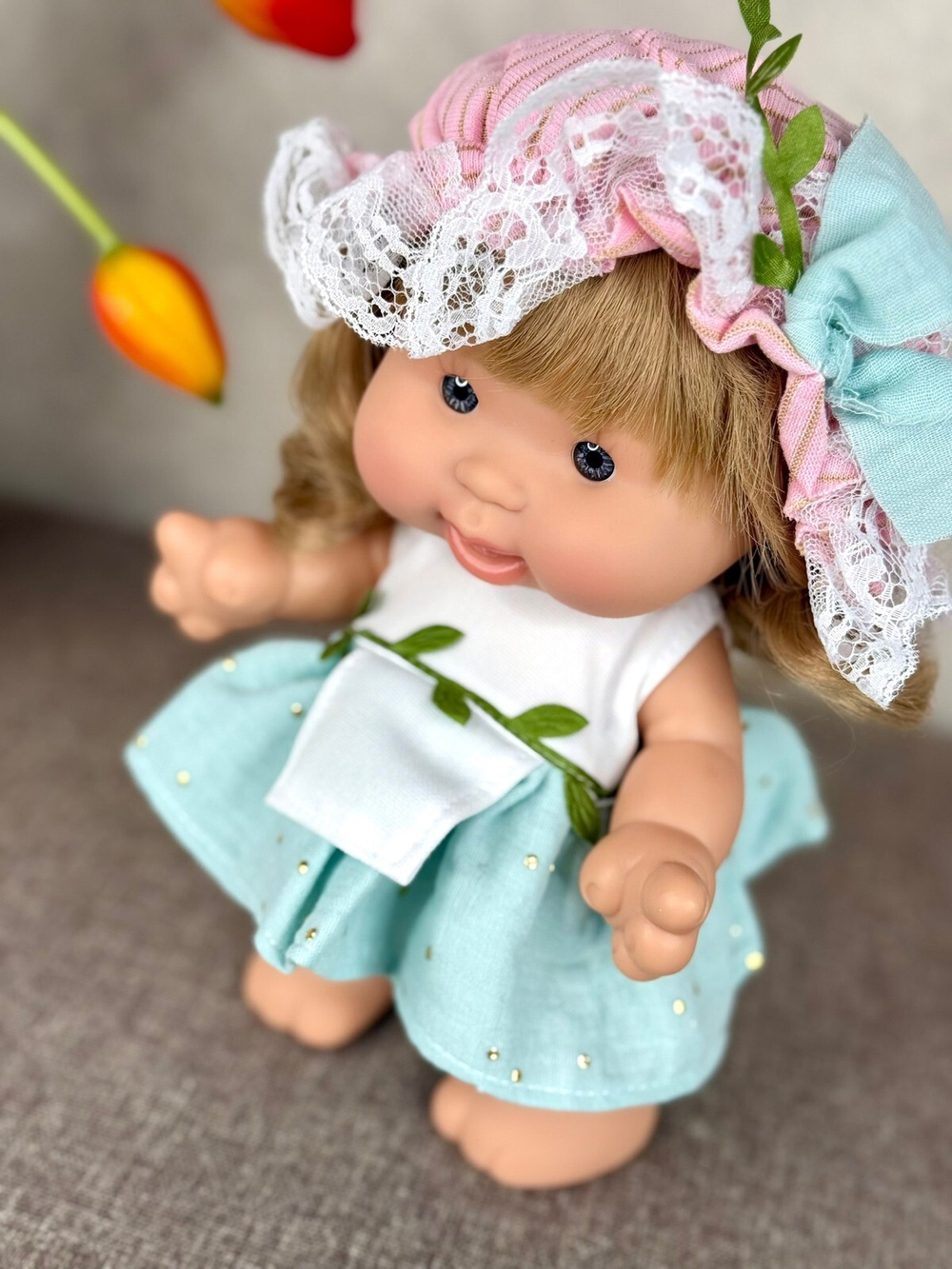 Пупс Marina and Pau 26cм Nenote (2954)