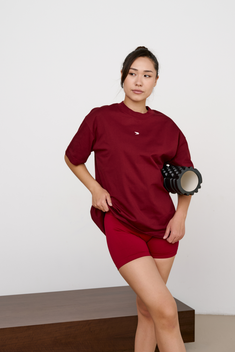 ФУТБОЛКА OWER (бордо)