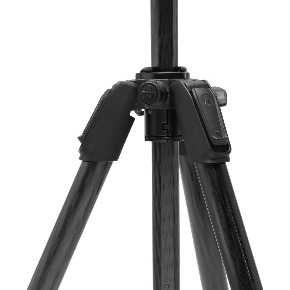 Штатив с головкой Manfrotto MK055CXPRO4-Q6T AS carbon tripod kit