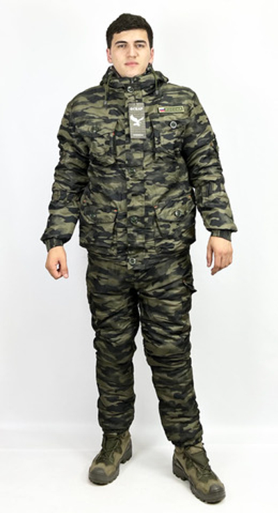 Костюм камуфляжный зимний Горка-8