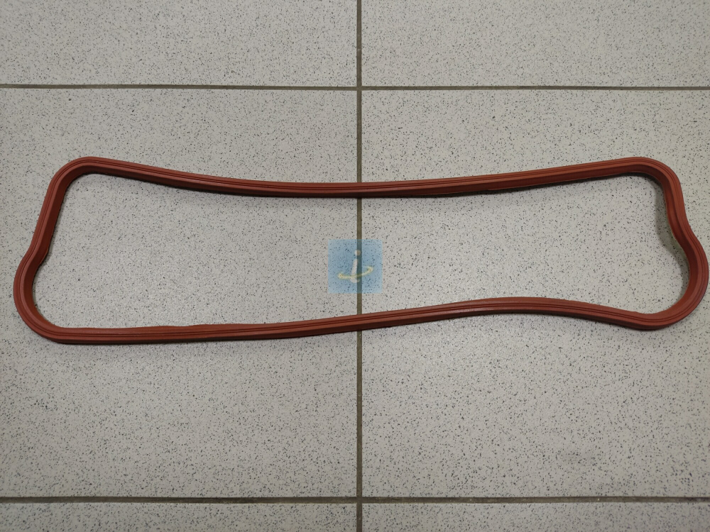 Прокладка клапанной крышки (МБС резина красная) 236-1003270