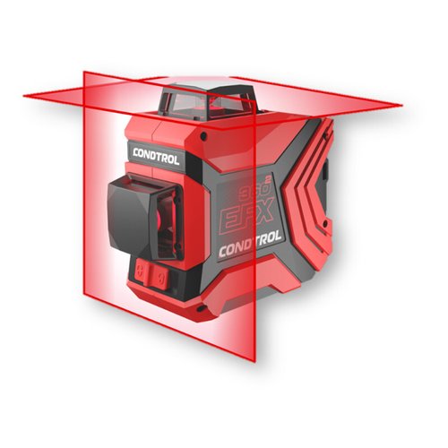 Лазерный уровень CONDTROL EFX 360-2