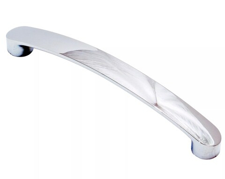 Ручка-скоба 1045 L-160мм Хром 104516002 DV