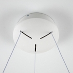 Citilux Электрон CL710B64S LED Люстра подвесная с пультом Белая