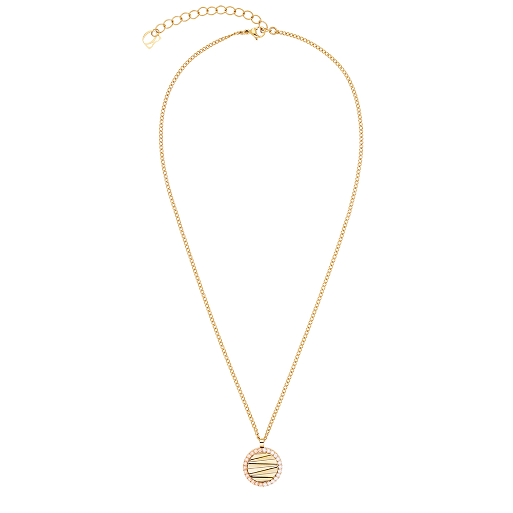 Колье Coeur de Lion Beige-Gold 2058/10-1016