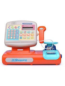 Игровой набор Касса с монетами и купюрами (CF8538)