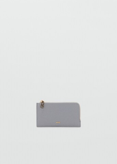 Бумажник под сафьян на молнии