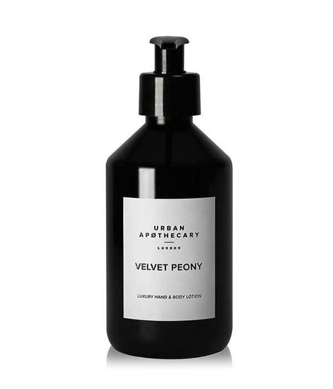 Молочко для тела Бархатный пион, Urban Apothecary