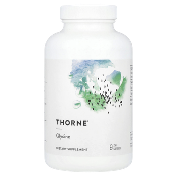THORNE Glycine 500 mg 250 Capsules , Глицин