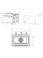 Духовой шкаф Nord HM 5060 W