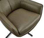 Кресло SENZO зеленое