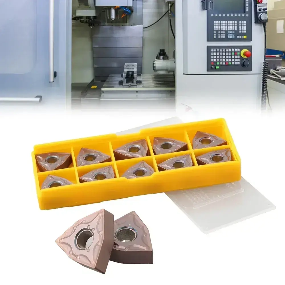 OZ-Heghl-10 шт./1 коробка WNMG080404-MA WNMG431 токарные твердосплавные пластины для ЧПУ лезвия