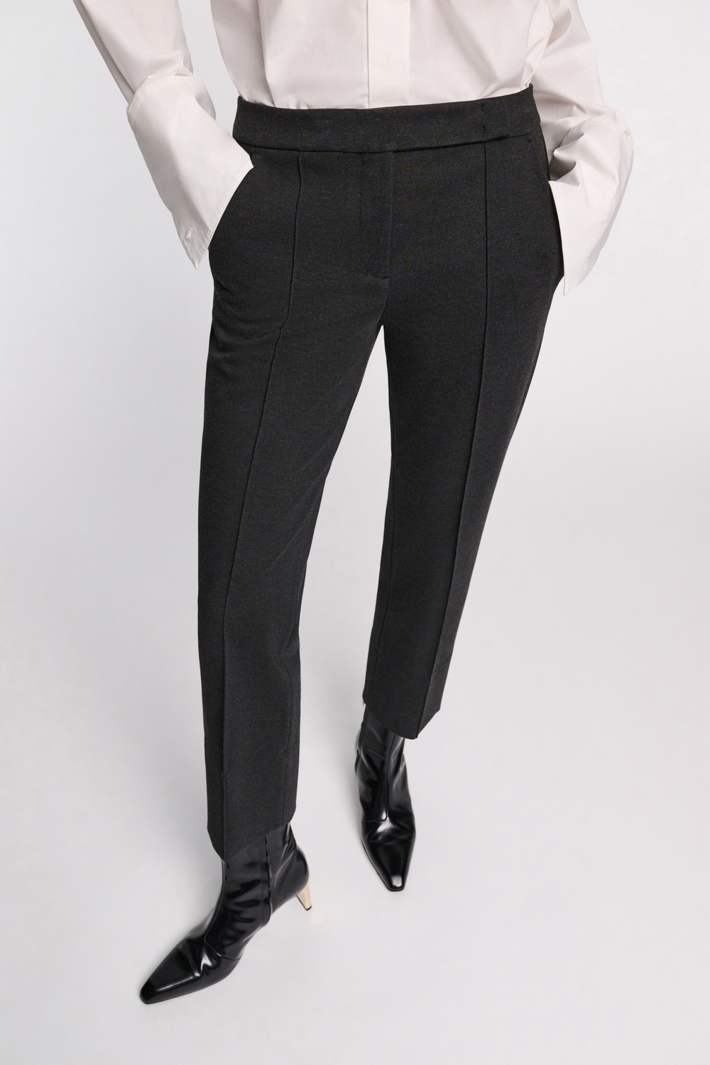 Брюки из вискозы