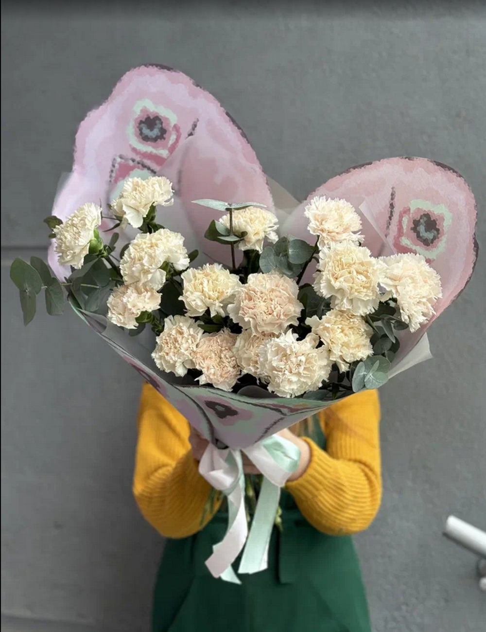 Букет цветов Бабочка №2