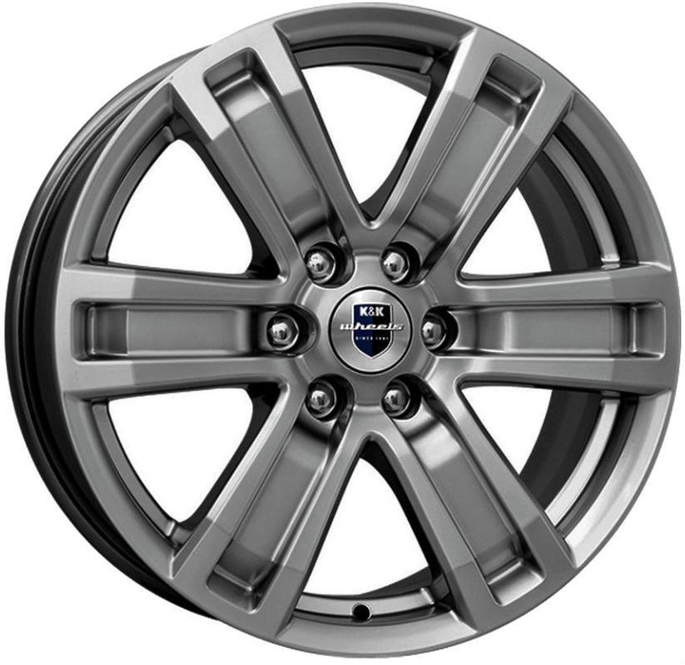 K&amp;K R7 Рольф 7.5x17 6x114.3 ET 39 Dia 67.1 (дарк платинум)