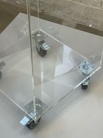 Передвижная колонна и тумба для свадеб