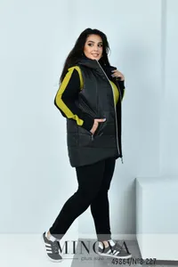 Костюм 8-227-лайм-черный Minova