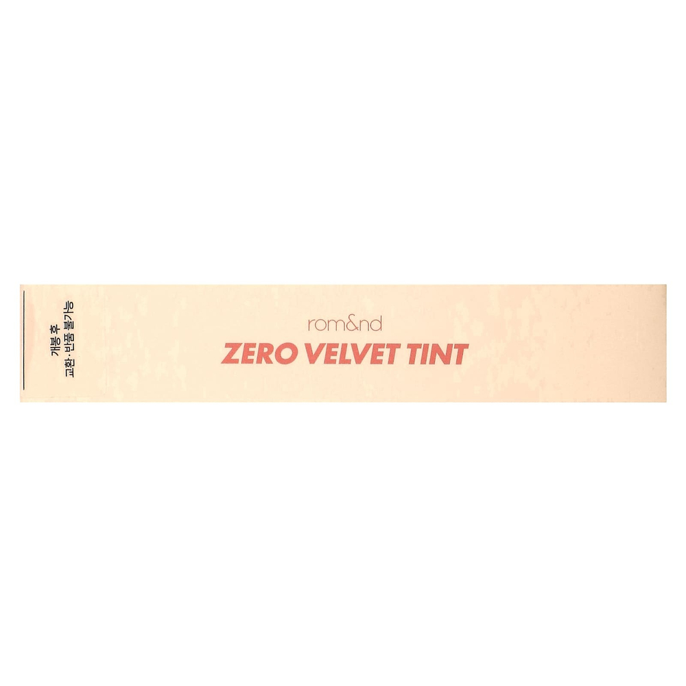 rom&nd, Оттенок Zero Velvet, оттенок 16 Burny Nude, 5,5 г