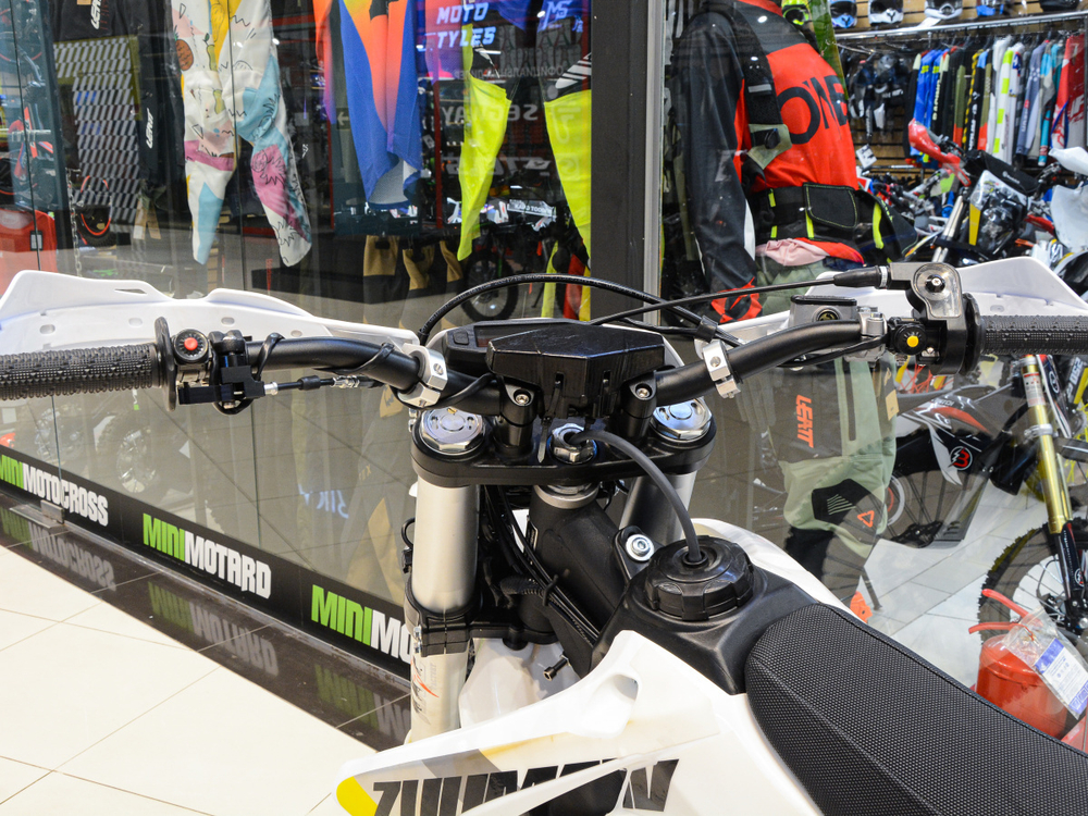 Мотоцикл кроссовый Zuumav FXR 250CC White 21/18