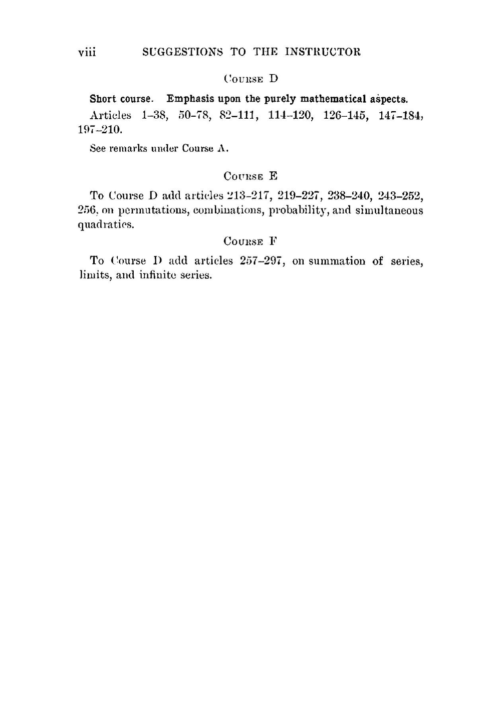College Algebra: With Applications | Ernest Julius Wilczynski