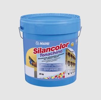 Силиконовая штукатурка Silancolor Tonachino