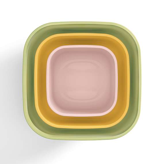 Набор контейнеров для хранения store&amp;more, 3 шт.