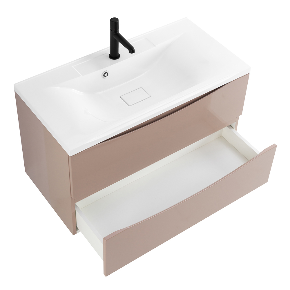 Тумба подвесная под раковину BelBagno MARINO-900-2C-SO-CL-P