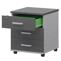 Тумба подкатная СМТ-3П Тип2  434x450x620 Смарт