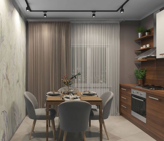 Шинопровод Denkirs Solid Base TR1002-BK