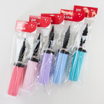 Насос ручной, с защитой от падения, двухходовой, 27 см, Пастельный цвет